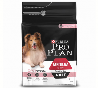 Pro Plan Medium Adult Sensitive Somonlu 3 kg Köpek Maması kullananlar yorumlar